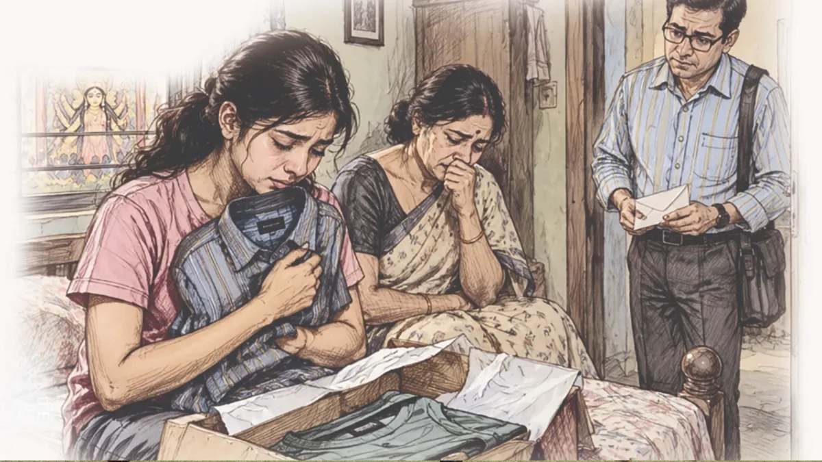 বাবার জামা