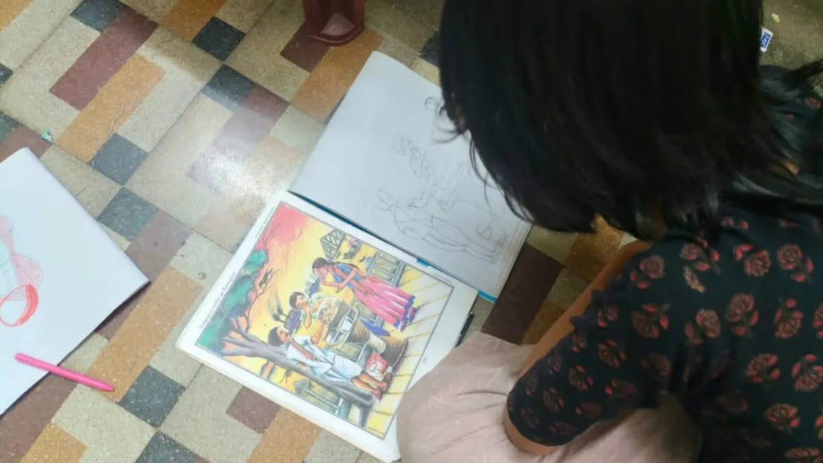 সমাজের বাঁকা চোখ উপেক্ষা করে স্বপ্ন দেখার পাঠ, যৌনকর্মীদের সন্তানদের পাশে ‘আমরা পদাতিক’