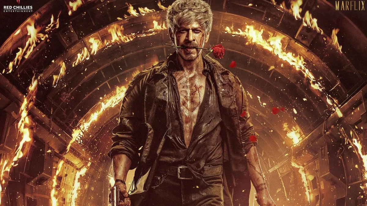 ‘কাতিল নেহি, আশিক হুঁ!’ ‘কিং’-এর নতুন লুকে চমক শাহরুখের, মুক্তি ২৪ ডিসেম্বর