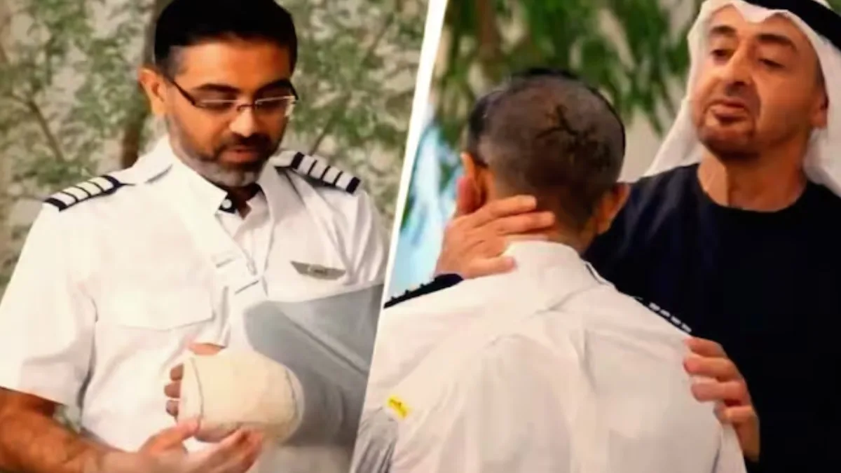 হাইজ্যাকের চেষ্টা রুখে বীরত্বের স্বীকৃতি, UAE-র সম্মান পেলেন ভারতীয় পাইলট স্মিত মচ্ছর