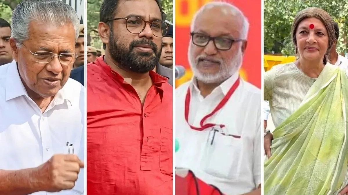 দিল্লিতে সিইসি-র বিরুদ্ধে বিক্ষোভের আগেই আটক পিনারাই বিজয়ন, জন ব্রিটাস, এম এ বেবি-বৃন্দা কারাট-সহ সিপিএম নেতারা