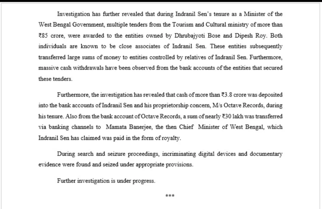 Enforcement Directorate Notice Photo-SNS