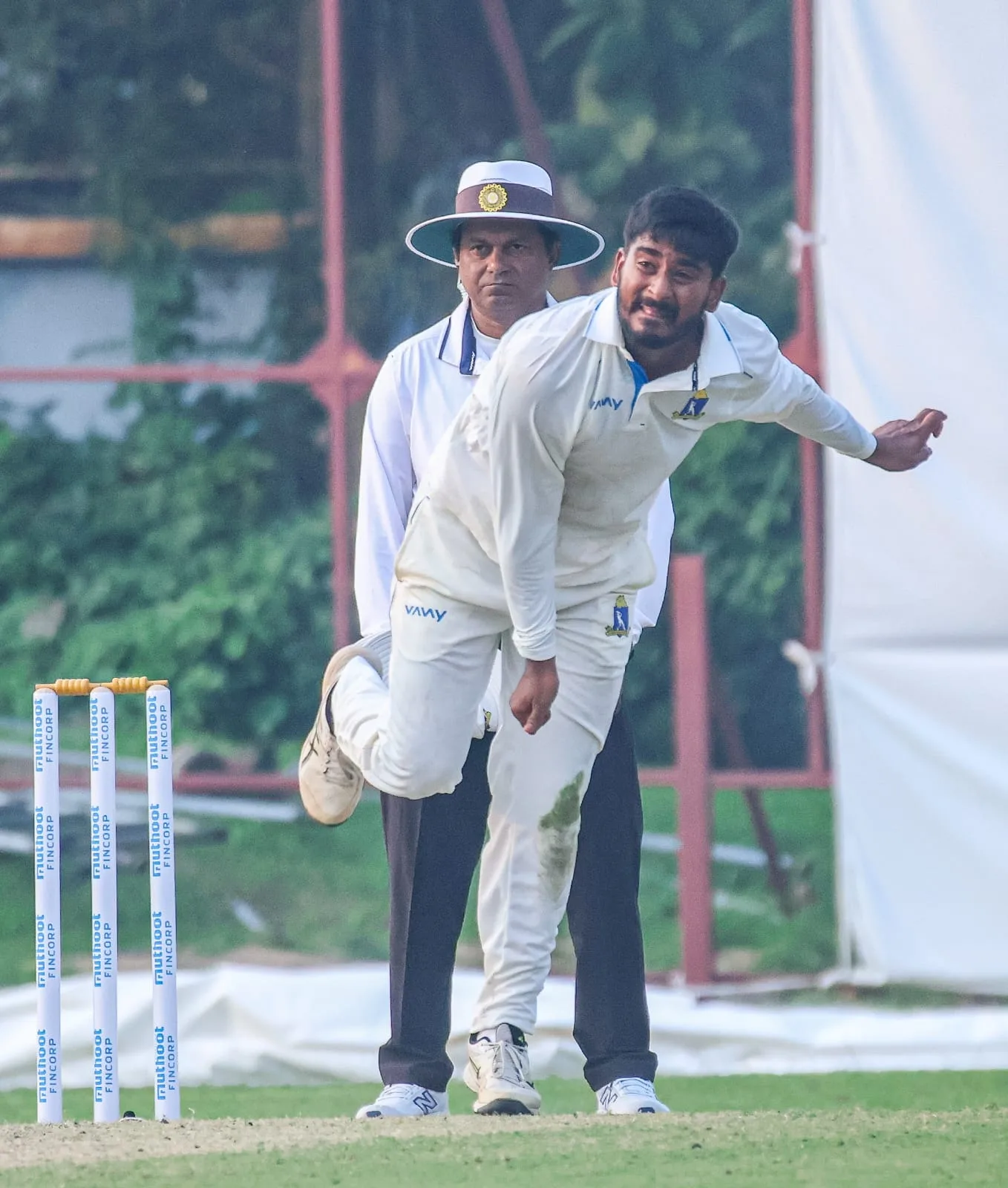 Amir Gani 3 Wickets Photo-CAB