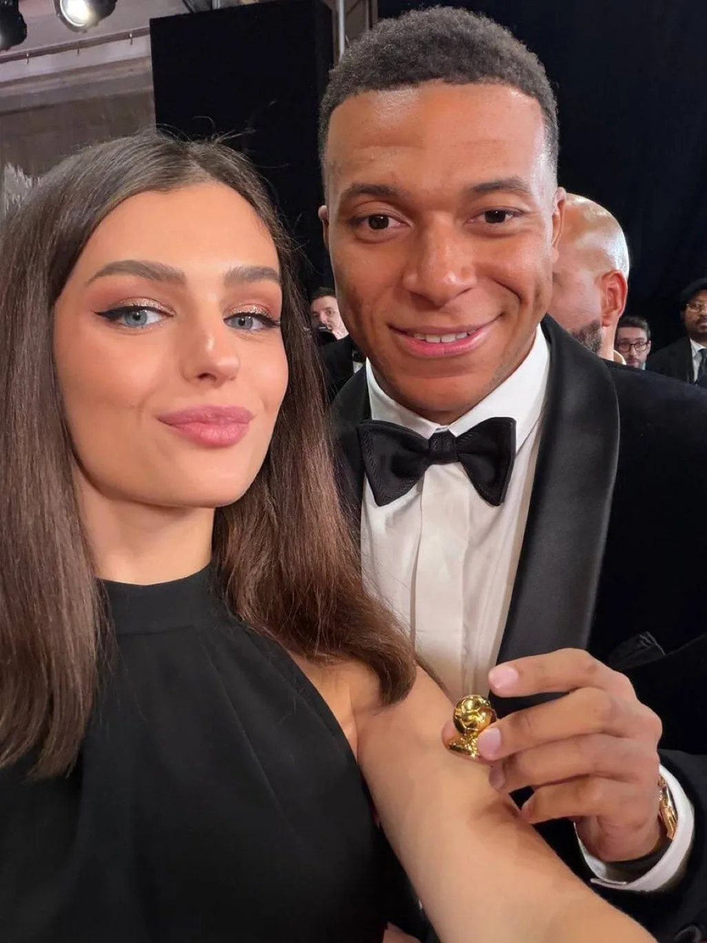 Mbappé’s Ballon d’ Photo-SNS