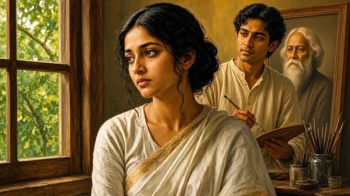 রবীন্দ্র আলেখ্যে নারী চরিত্রেরা,পর্ব ৭: বিভার প্রেম এবং আত্মত্যাগ, ‘রবিবার’ গল্পে নারীসত্তার এক বিশেষ মনস্তাত্ত্বিক দিক উন্মোচন