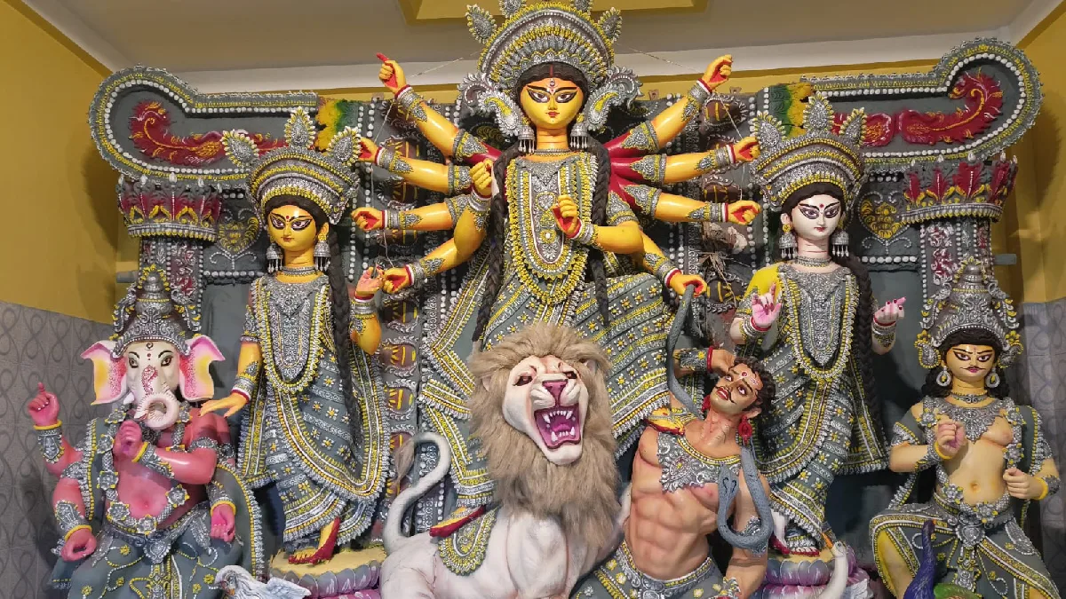 ৭৫ বছরে সুবুদ্ধিপুর বেলতলা সার্বজনীন দুর্গাপুজো, ঐতিহ্য ও সাবেকিয়ানাই মূল আকর্ষণ
